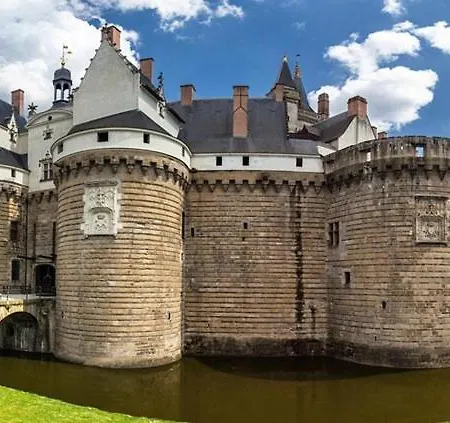 Duplex Talensac-Viarme Au Coeur De Nantes Lejlighed Nantes