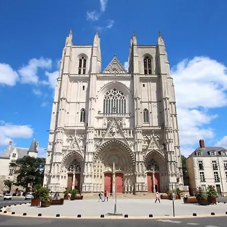 Duplex Talensac-Viarme Au Coeur De Nantes *